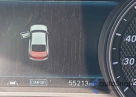 2020 Genesis G70 2.0T Rwd из США, поврежденный, VIN KMTG34LAXLU055376